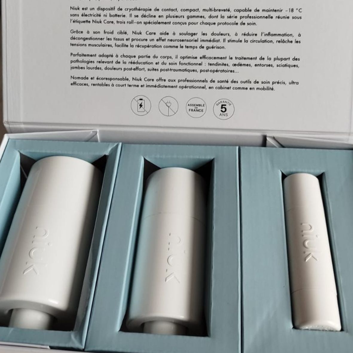 NIUK PRO Coffret care + 3 Serums