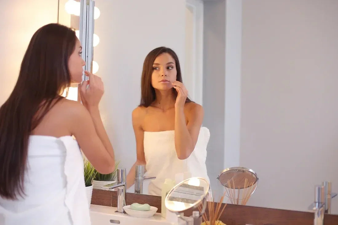 Niuk for an express beauty routine before an event.