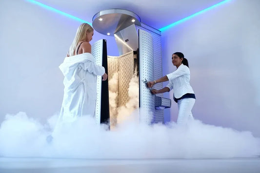 Comparison between traditional cryotherapy and the portable Niuk
