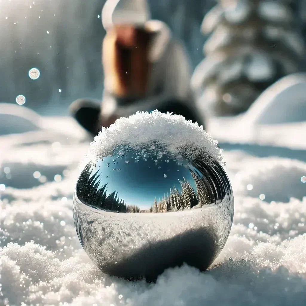 THE SECRET OF THE STEEL NIUK BALL S316L