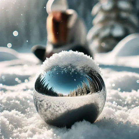 THE SECRET OF THE STEEL NIUK BALL S316L