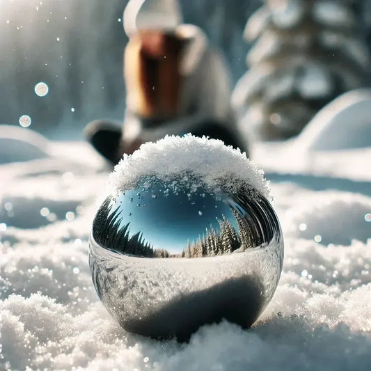 THE SECRET OF THE STEEL NIUK BALL S316L