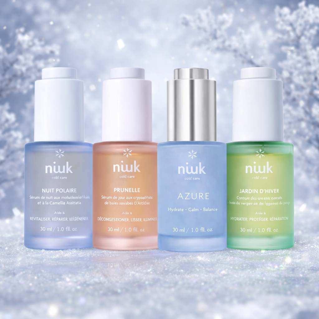 NIUK COLD CARE – 2026 COLD FACIAL COLLECTION
